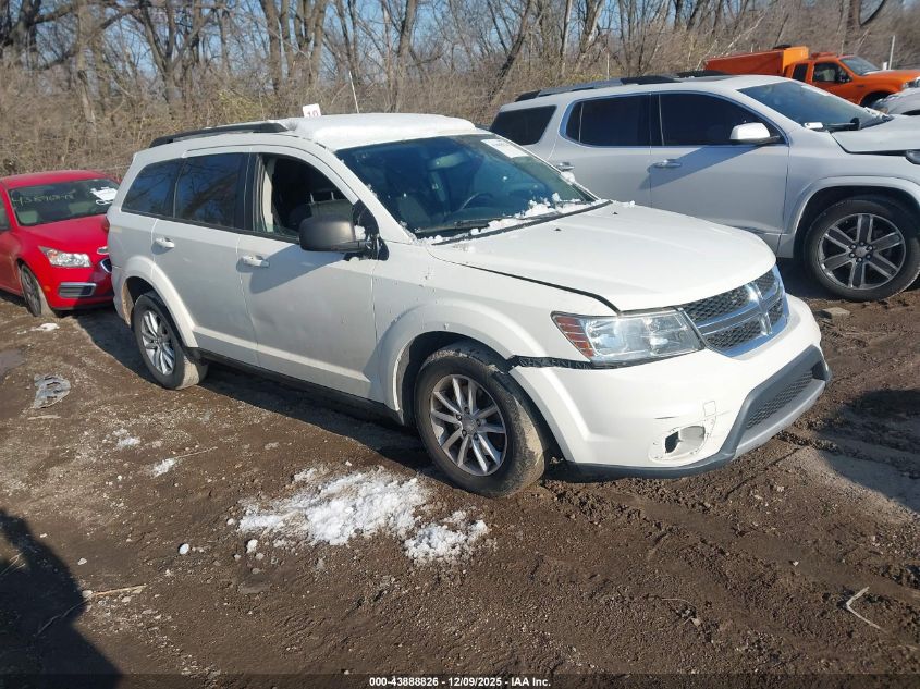 DODGE JOURNEY SXT