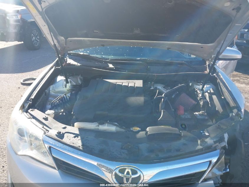 2012 Toyota Camry Xle V6 VIN: 4T1BK1FK1CU017321 Lot: 43888829