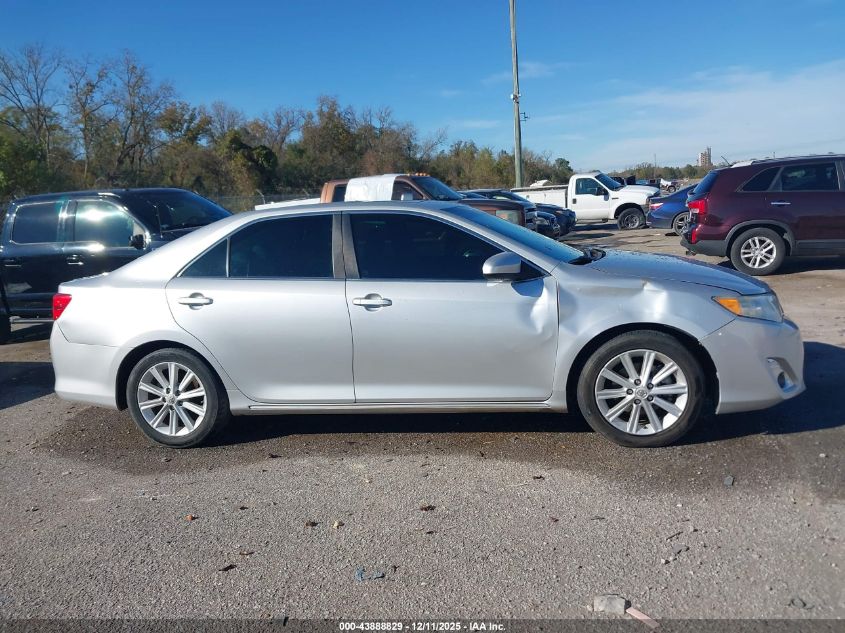 2012 Toyota Camry Xle V6 VIN: 4T1BK1FK1CU017321 Lot: 43888829