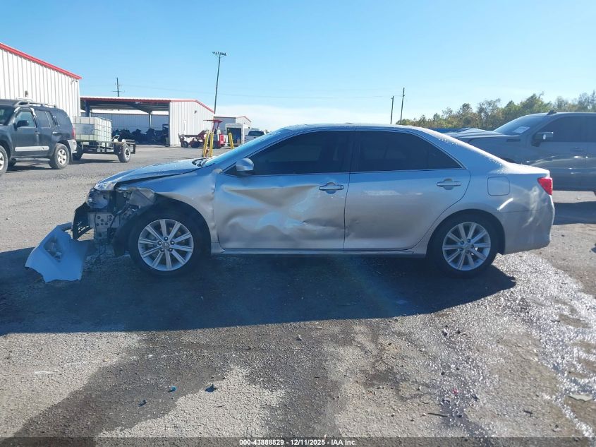 2012 Toyota Camry Xle V6 VIN: 4T1BK1FK1CU017321 Lot: 43888829