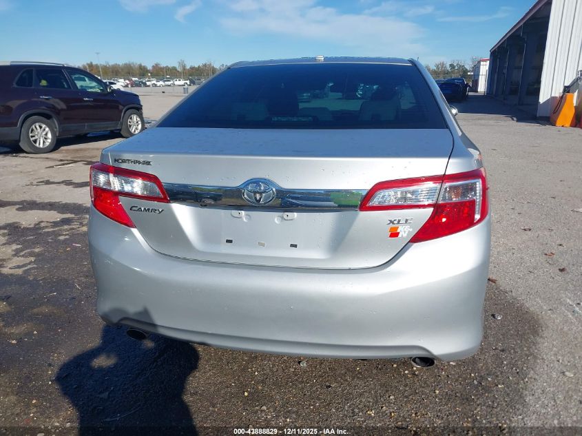 2012 Toyota Camry Xle V6 VIN: 4T1BK1FK1CU017321 Lot: 43888829