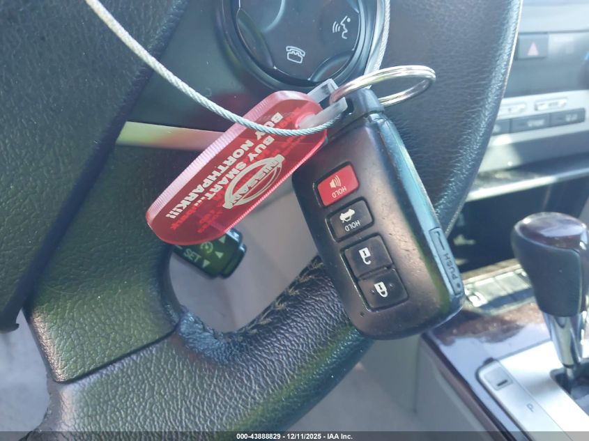 2012 Toyota Camry Xle V6 VIN: 4T1BK1FK1CU017321 Lot: 43888829