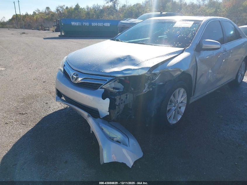 2012 Toyota Camry Xle V6 VIN: 4T1BK1FK1CU017321 Lot: 43888829