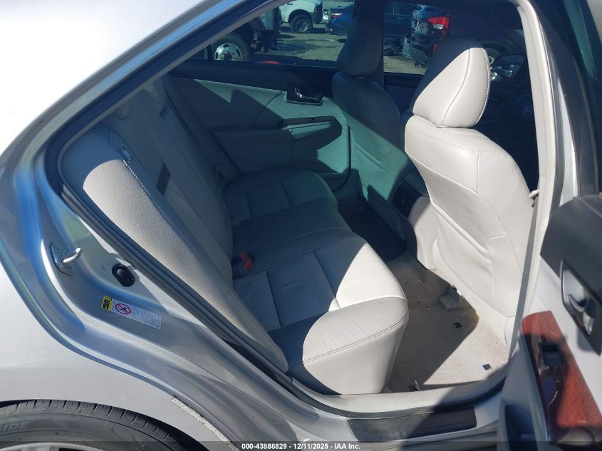 2012 Toyota Camry Xle V6 VIN: 4T1BK1FK1CU017321 Lot: 43888829