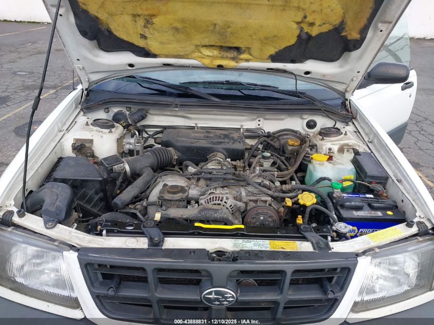 1998 Subaru Forester L VIN: JF1SF6358WH773638 Lot: 43888831