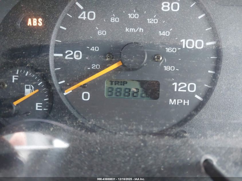 1998 Subaru Forester L VIN: JF1SF6358WH773638 Lot: 43888831