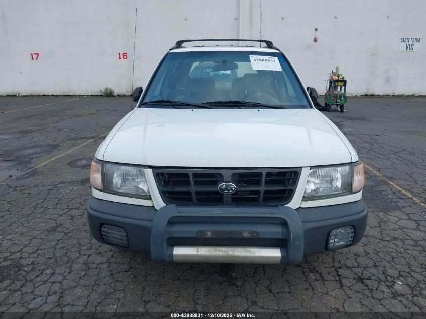 1998 Subaru Forester L VIN: JF1SF6358WH773638 Lot: 43888831