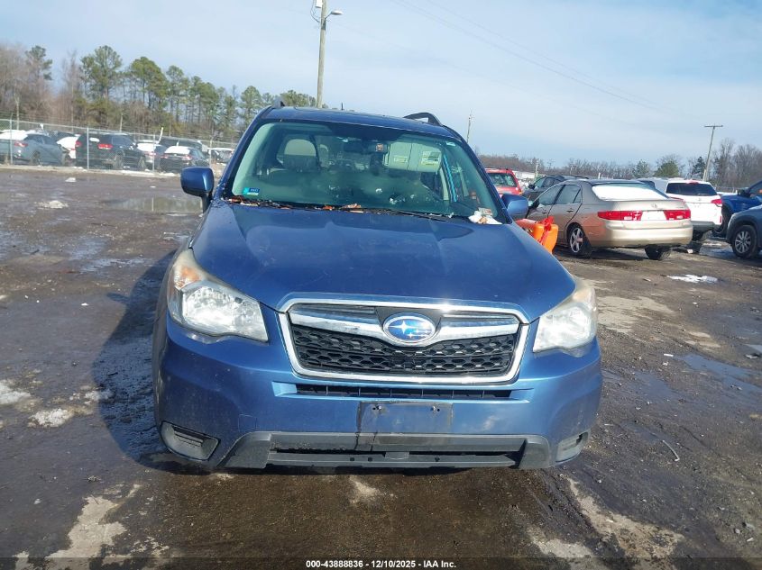 2015 Subaru Forester 2.5I Premium VIN: JF2SJADC4FH472827 Lot: 43888836