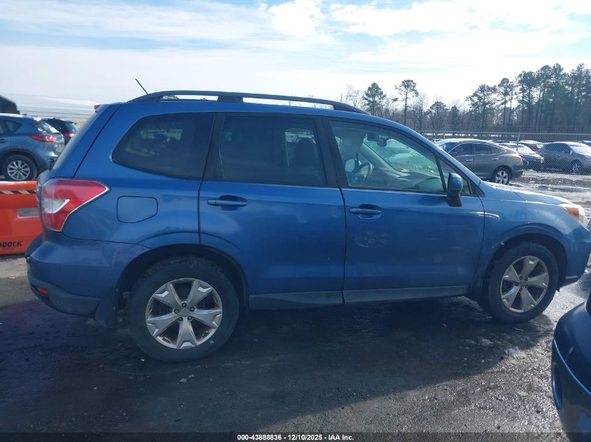 2015 Subaru Forester 2.5I Premium VIN: JF2SJADC4FH472827 Lot: 43888836