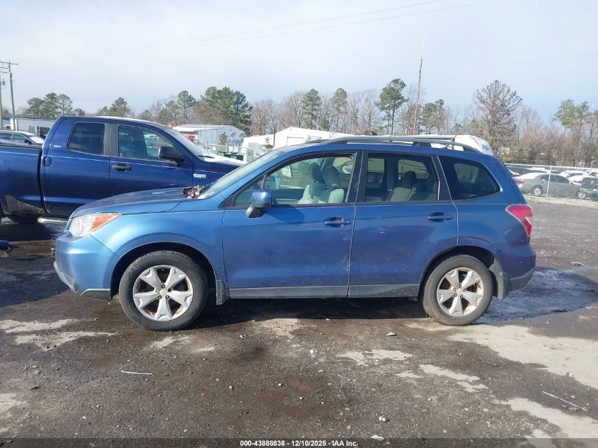 2015 Subaru Forester 2.5I Premium VIN: JF2SJADC4FH472827 Lot: 43888836