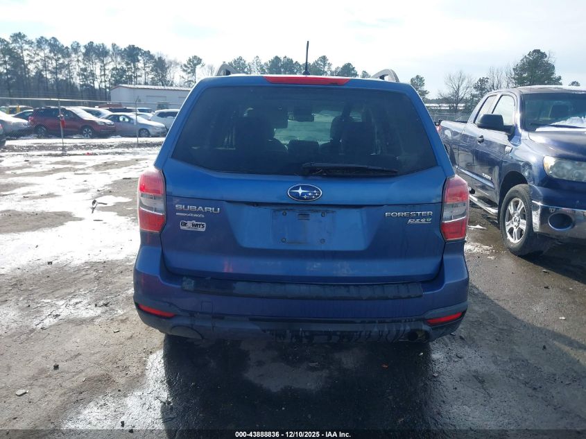 2015 Subaru Forester 2.5I Premium VIN: JF2SJADC4FH472827 Lot: 43888836