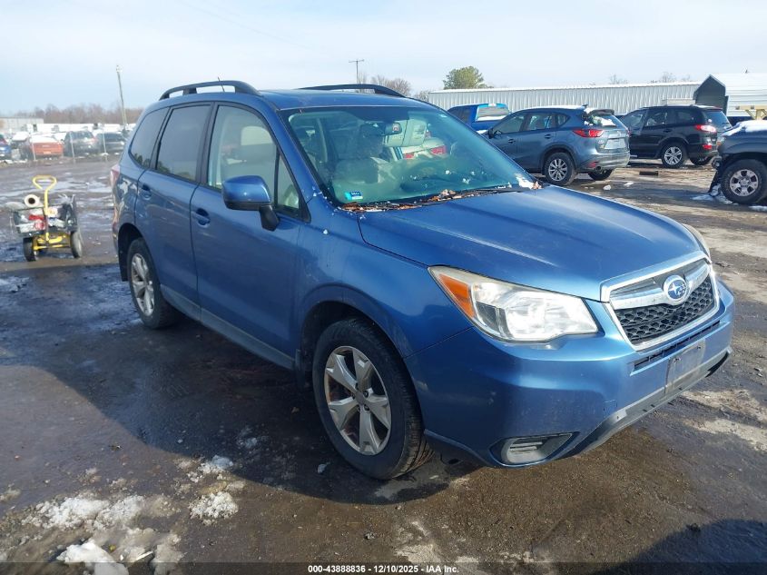 2015 Subaru Forester 2.5I Premium