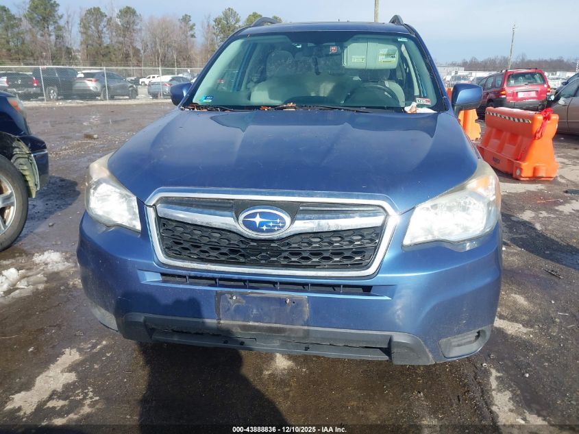 2015 Subaru Forester 2.5I Premium VIN: JF2SJADC4FH472827 Lot: 43888836
