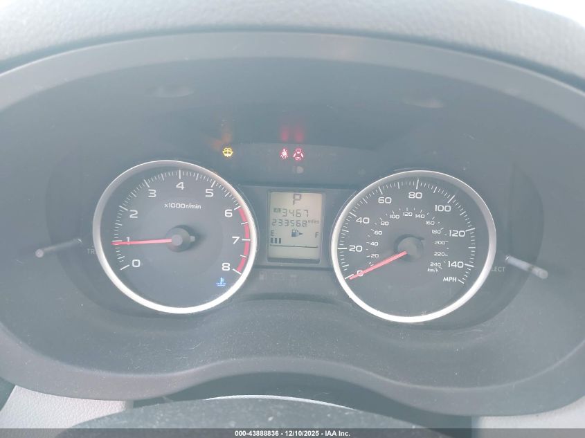 2015 Subaru Forester 2.5I Premium VIN: JF2SJADC4FH472827 Lot: 43888836