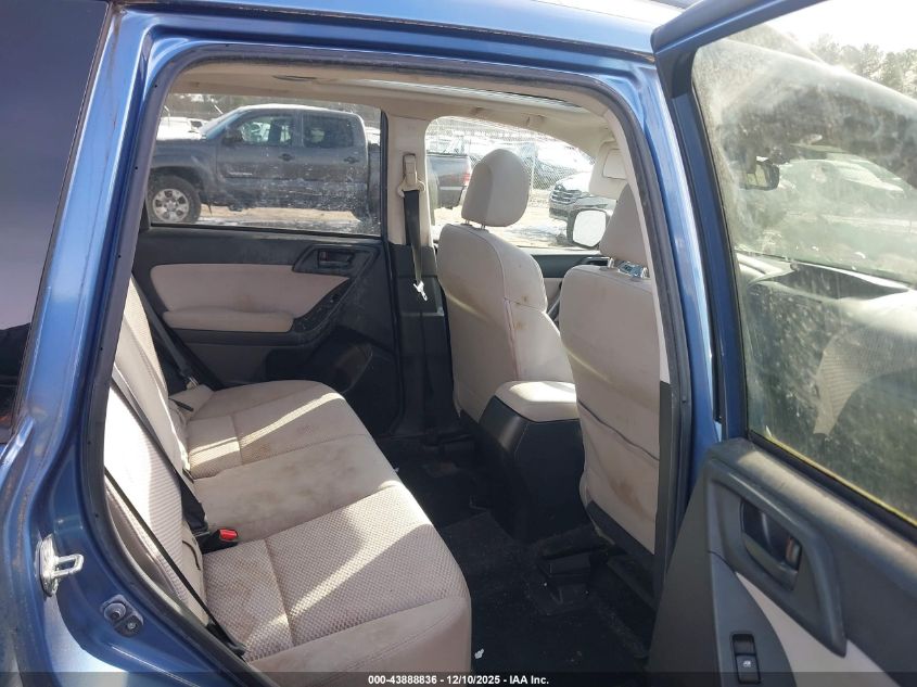 2015 Subaru Forester 2.5I Premium VIN: JF2SJADC4FH472827 Lot: 43888836