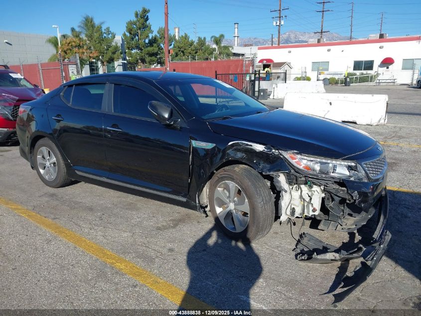 KIA OPTIMA HYBRID