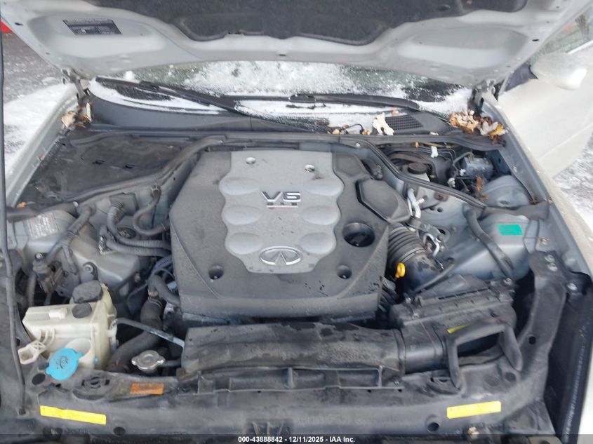 2006 Infiniti G35X VIN: JNKCV51F96M611207 Lot: 43888842