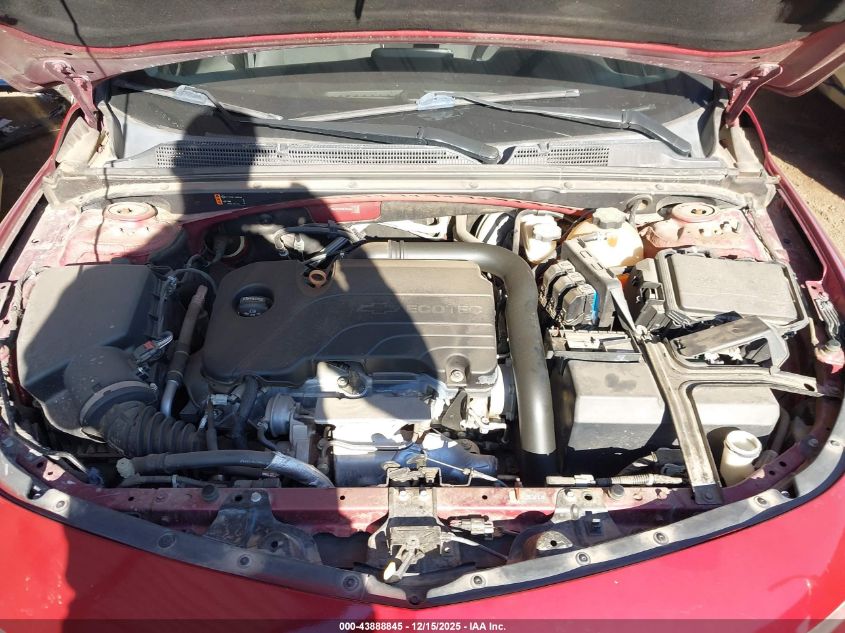 2017 Chevrolet Malibu 1Lt VIN: 1G1ZE5ST8HF195361 Lot: 43888845