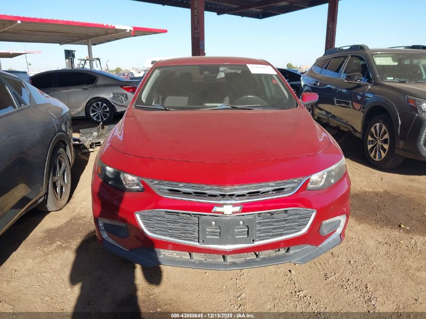 2017 Chevrolet Malibu 1Lt VIN: 1G1ZE5ST8HF195361 Lot: 43888845