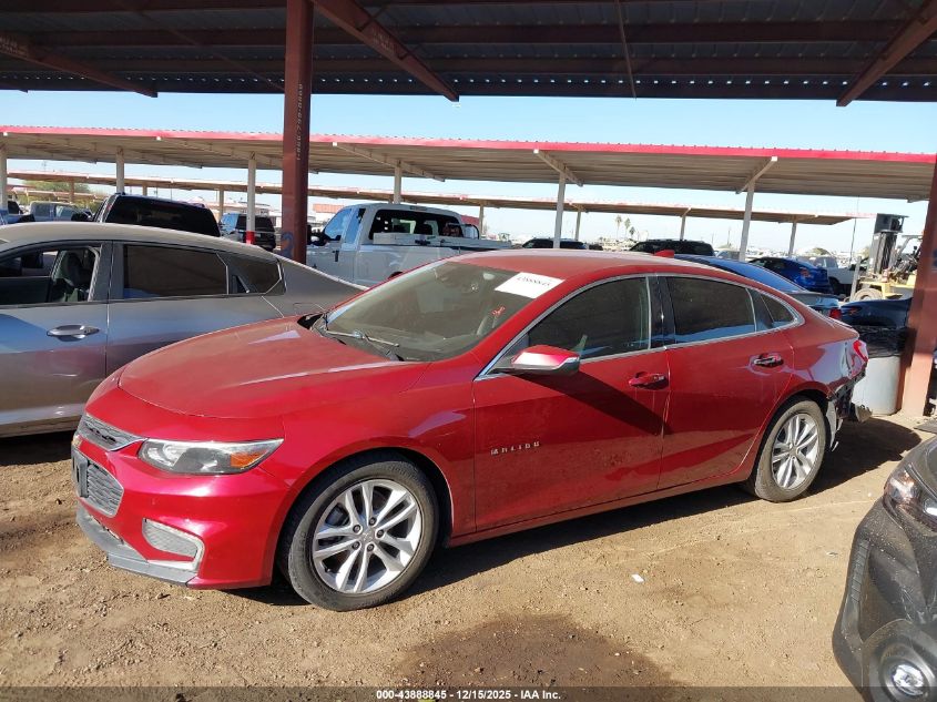 2017 Chevrolet Malibu 1Lt VIN: 1G1ZE5ST8HF195361 Lot: 43888845
