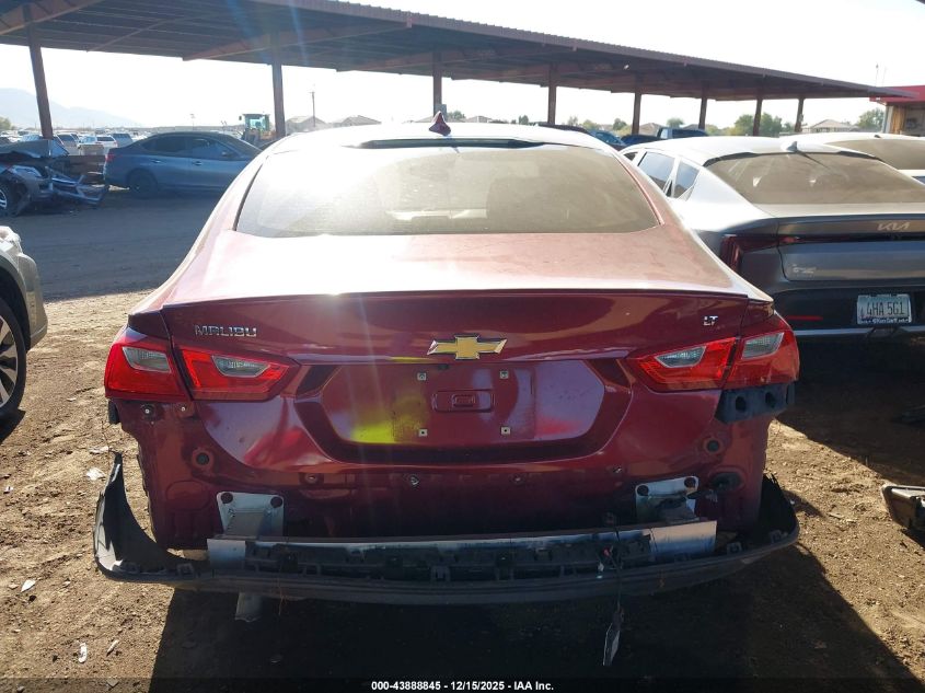 2017 Chevrolet Malibu 1Lt VIN: 1G1ZE5ST8HF195361 Lot: 43888845