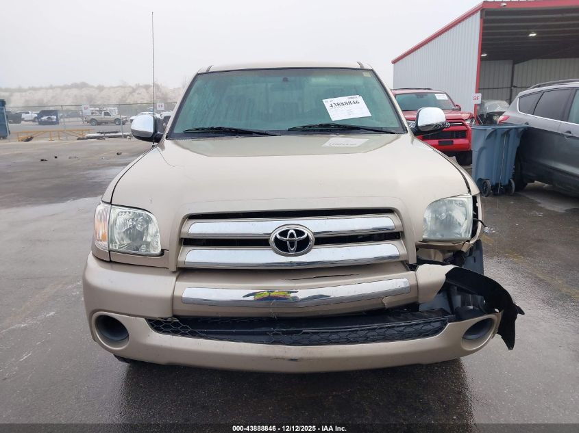 2006 Toyota Tundra Sr5 VIN: 5TBRU34156S479272 Lot: 43888846