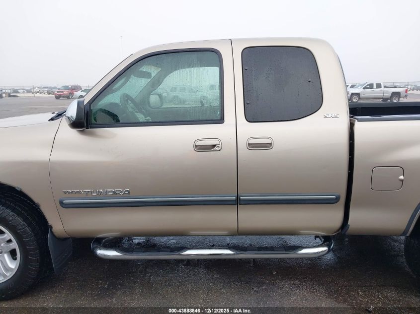 2006 Toyota Tundra Sr5 VIN: 5TBRU34156S479272 Lot: 43888846