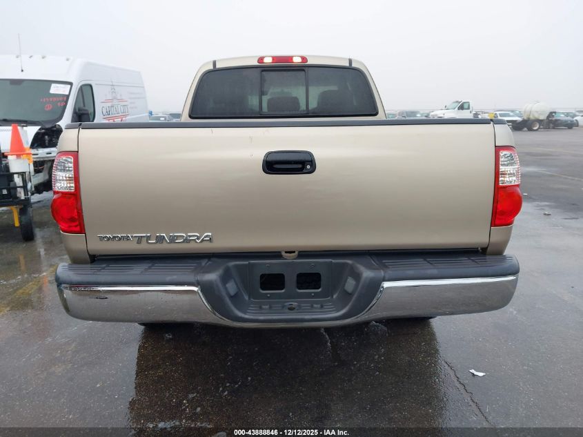 2006 Toyota Tundra Sr5 VIN: 5TBRU34156S479272 Lot: 43888846