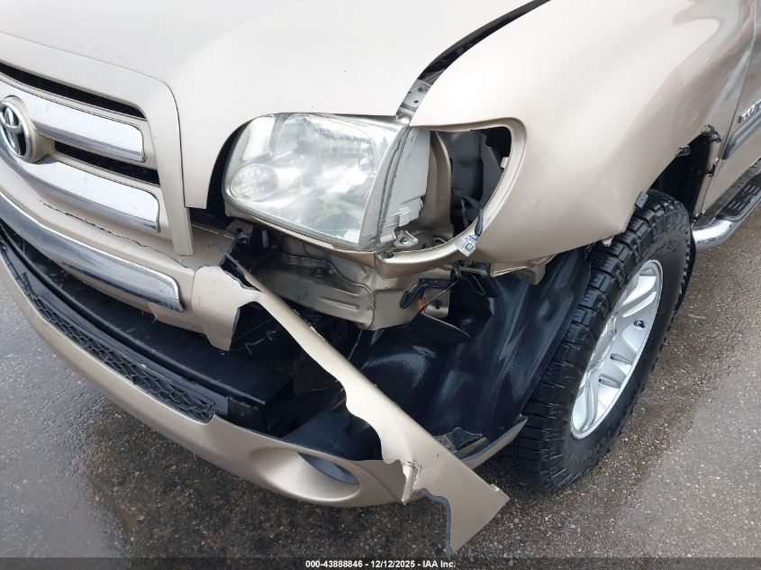 2006 Toyota Tundra Sr5 VIN: 5TBRU34156S479272 Lot: 43888846