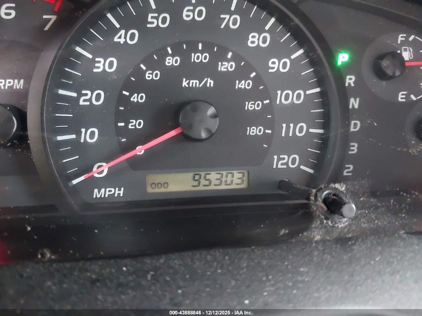 2006 Toyota Tundra Sr5 VIN: 5TBRU34156S479272 Lot: 43888846