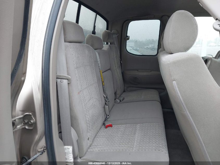 2006 Toyota Tundra Sr5 VIN: 5TBRU34156S479272 Lot: 43888846