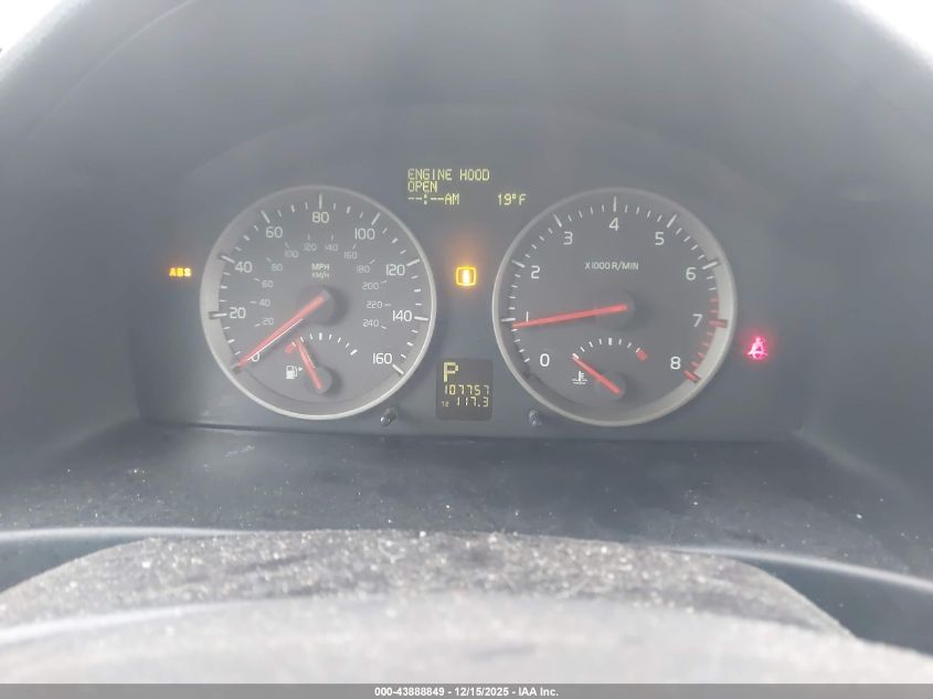 2005 Volvo S40 T5 Awd VIN: YV1MH682X52116038 Lot: 43888849