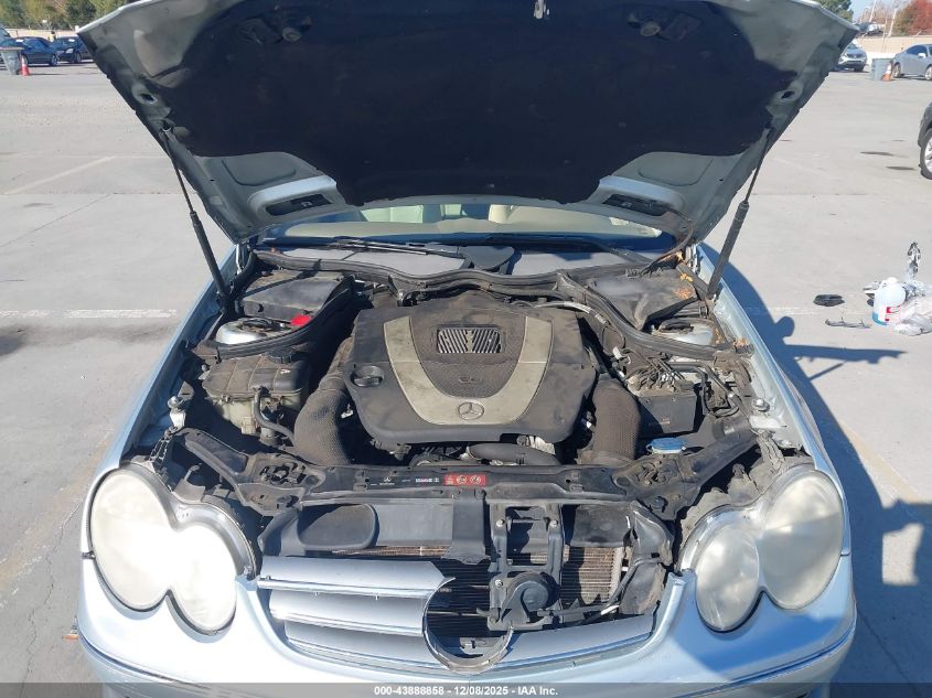 2008 Mercedes-Benz Clk 350 VIN: WDBTJ56HX8F246081 Lot: 43888858