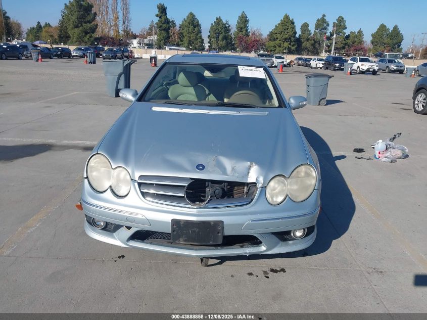 2008 Mercedes-Benz Clk 350 VIN: WDBTJ56HX8F246081 Lot: 43888858