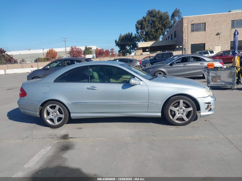 2008 Mercedes-Benz Clk 350 VIN: WDBTJ56HX8F246081 Lot: 43888858