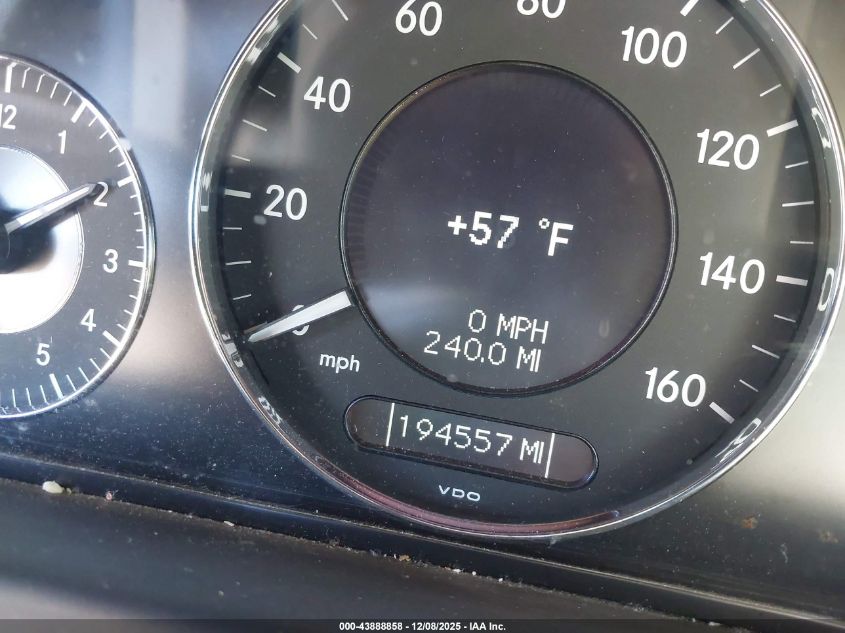 2008 Mercedes-Benz Clk 350 VIN: WDBTJ56HX8F246081 Lot: 43888858