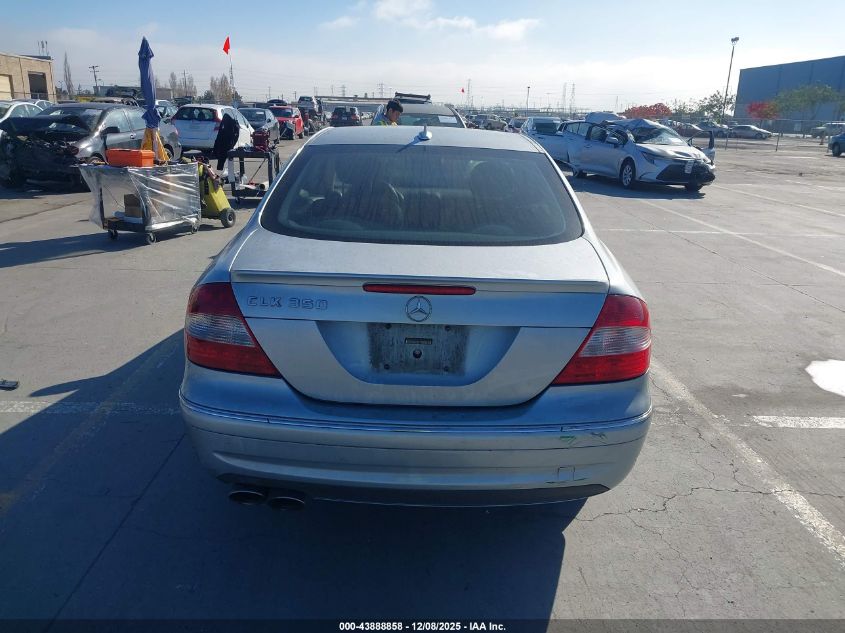 2008 Mercedes-Benz Clk 350 VIN: WDBTJ56HX8F246081 Lot: 43888858