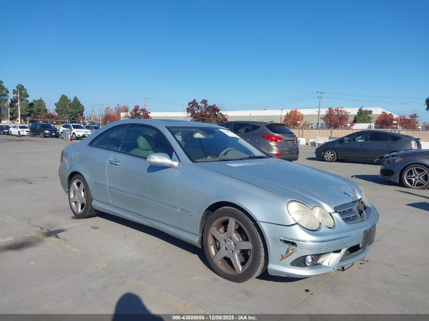 2008 Mercedes-Benz CLK-Class