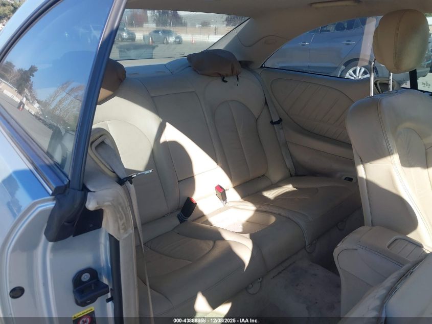 2008 Mercedes-Benz Clk 350 VIN: WDBTJ56HX8F246081 Lot: 43888858