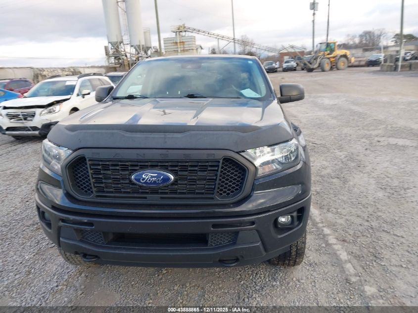 2022 Ford Ranger Xl VIN: 1FTER4FH2NLD30986 Lot: 43888865