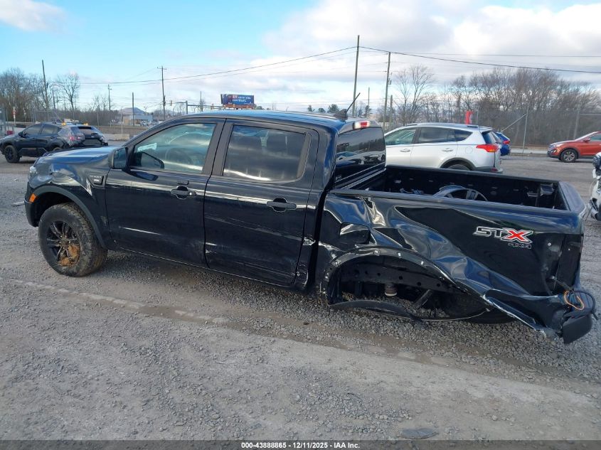 2022 Ford Ranger Xl VIN: 1FTER4FH2NLD30986 Lot: 43888865