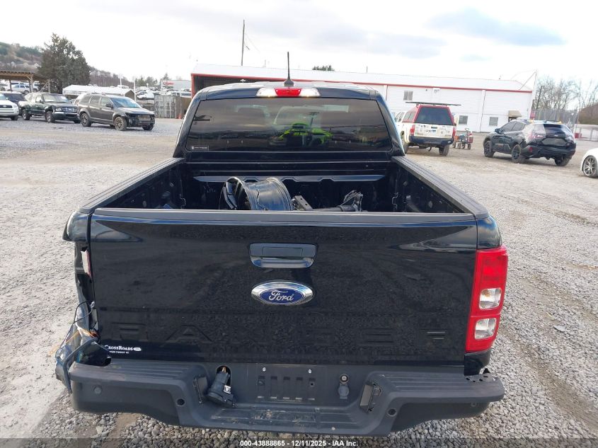 2022 Ford Ranger Xl VIN: 1FTER4FH2NLD30986 Lot: 43888865