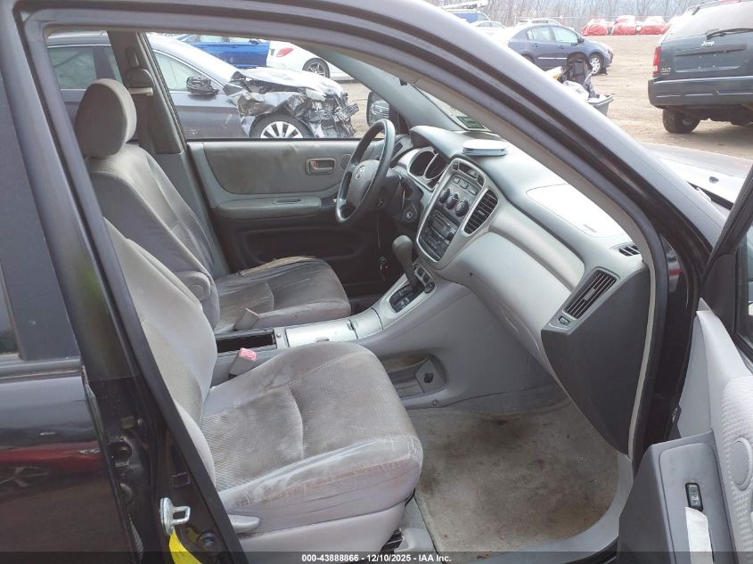 2006 Toyota Highlander V6 VIN: JTEEP21A560145981 Lot: 43888866