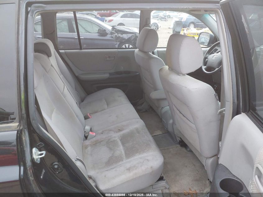 2006 Toyota Highlander V6 VIN: JTEEP21A560145981 Lot: 43888866