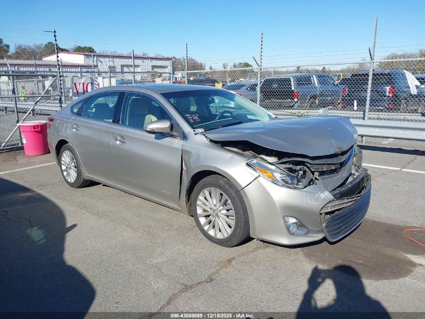 2015 Toyota Avalon Hybrid