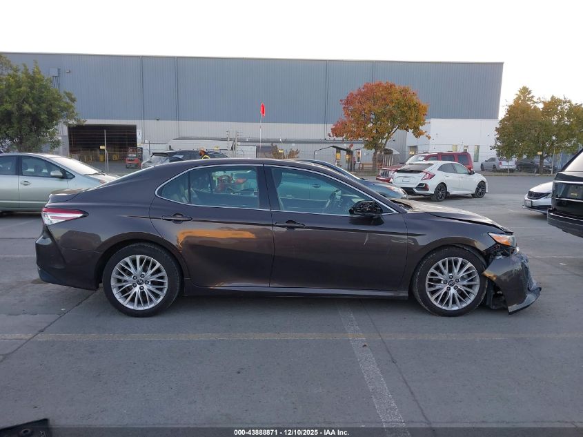 2018 Toyota Camry Xle V6 VIN: 4T1BZ1HK8JU005141 Lot: 43888871