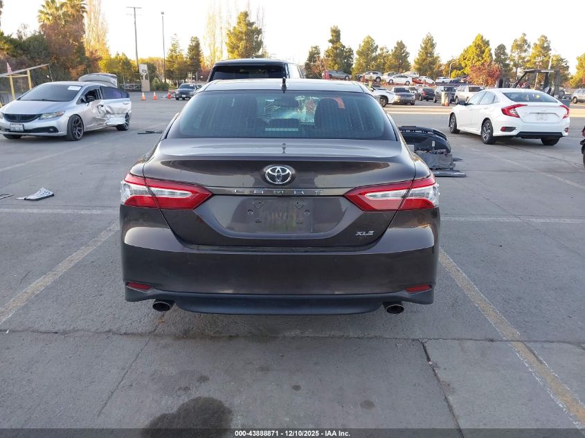 2018 Toyota Camry Xle V6 VIN: 4T1BZ1HK8JU005141 Lot: 43888871