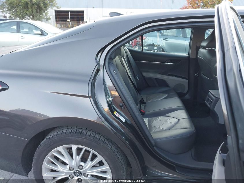 2018 Toyota Camry Xle V6 VIN: 4T1BZ1HK8JU005141 Lot: 43888871