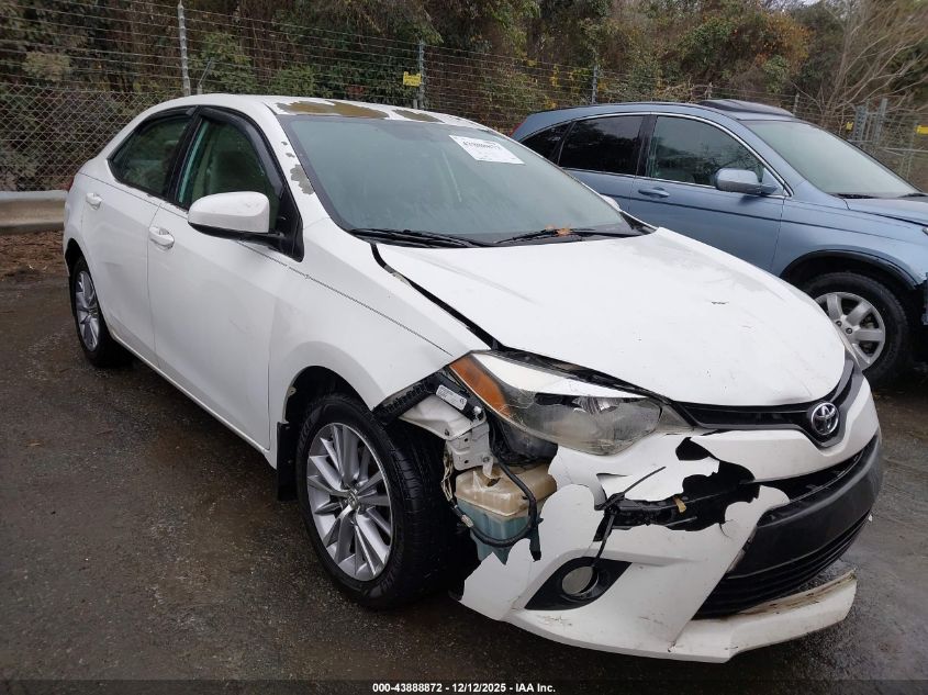 TOYOTA COROLLA LE PLUS