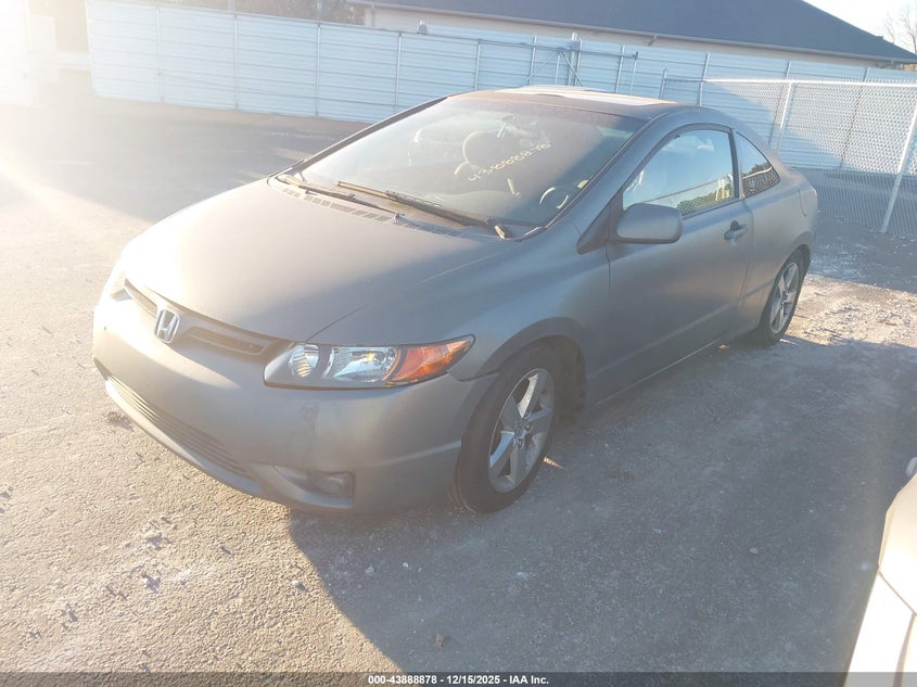 2HGFG12858H557798 2008 HONDA CIVIC photo no. 2